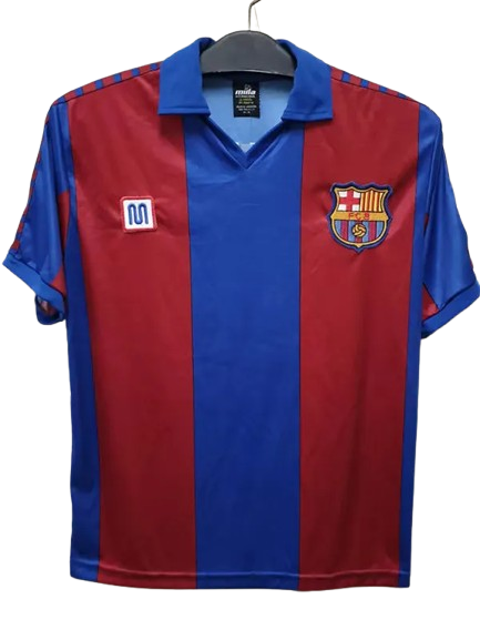 1980-1982 Barcelona Home Retro
