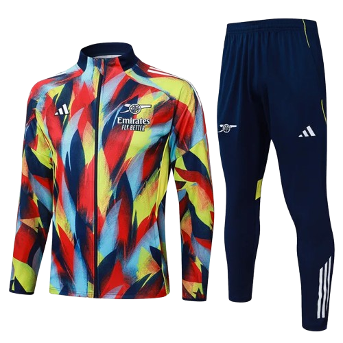 25-26 Arsenal Colorful Jacket Tracksuit
