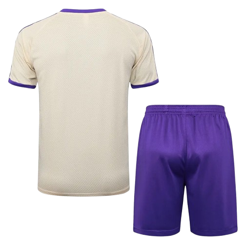 25-26 Real Madrid Khaki Training Short Suit