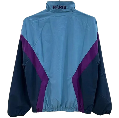 25-26 PSG Light Blue Windbreaker