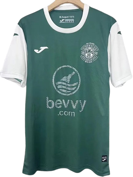 25-26 Hibernian FC Home