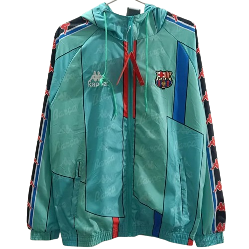 25-26 Barcelona Blue Windbreaker