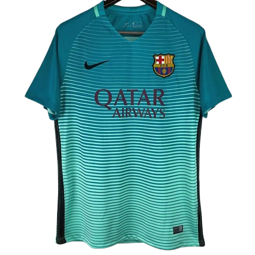 2016-2017 Barcelona Third Retro