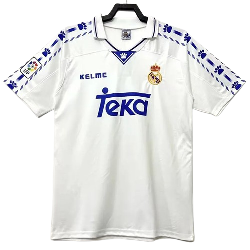 1996-1997 Real Madrid Home Retro