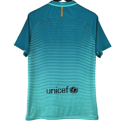 2016-2017 Barcelona Third Retro