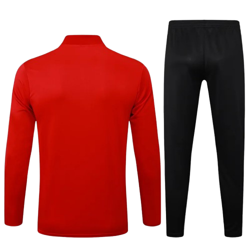 25-26 Liverpool Red Half Pull Tracksuit
