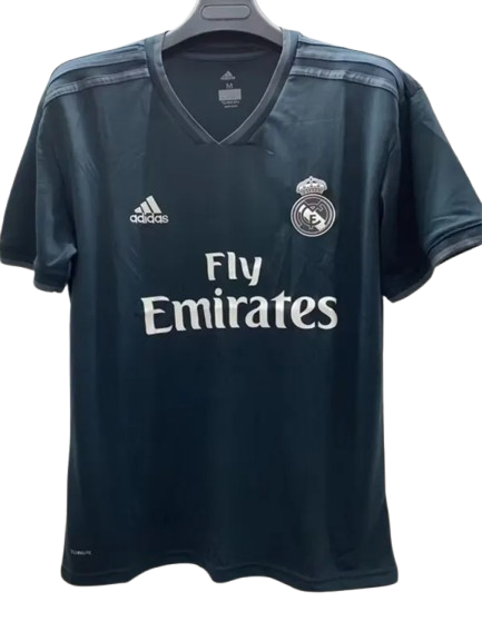 2018-2019 Real Madrid Away Retro