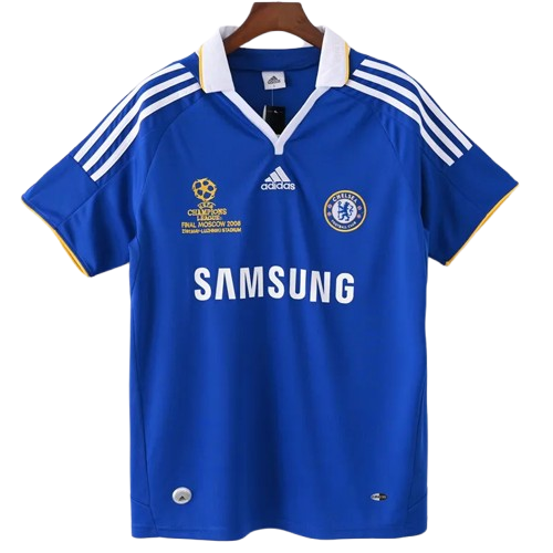 2007-2008 Chelse UCL Final Retro