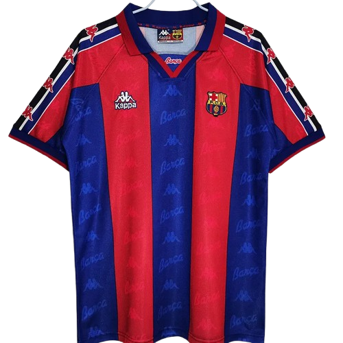 1996-1997 Barcelona Home Retro