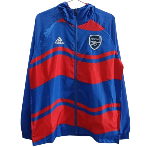 25-26 Arsenal Fancy Blue Windbreaker
