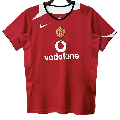 2005-2006 Man United Home Retro