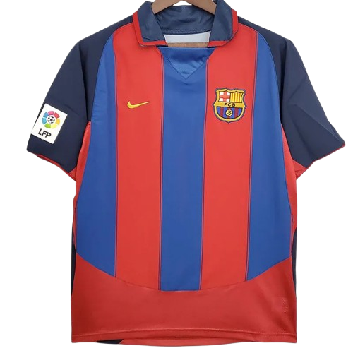 2003-2004 Barcelona Home Retro