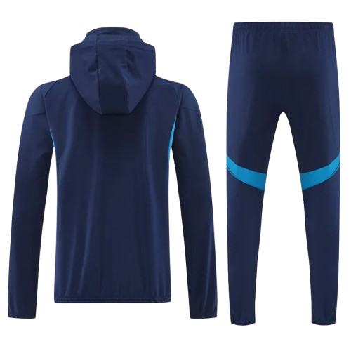 25-26 Arsenal Royal Blue Hoodie Jacket Tracksuit