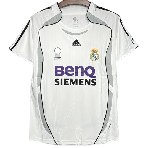 2006-2007 Real Madrid Home Retro