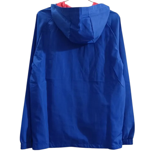 25-26 Arsenal Fancy Blue Windbreaker