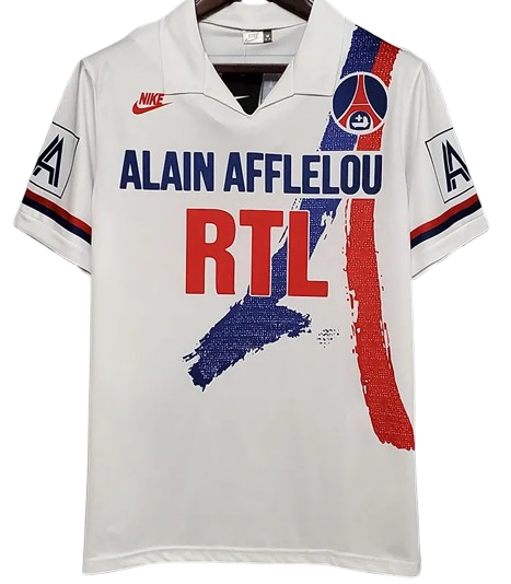 90-91 PSG Away