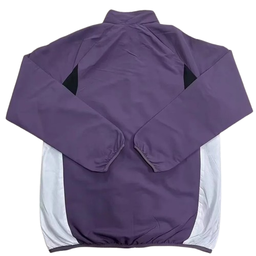 25-26 Real Madrid Purple Windbreaker