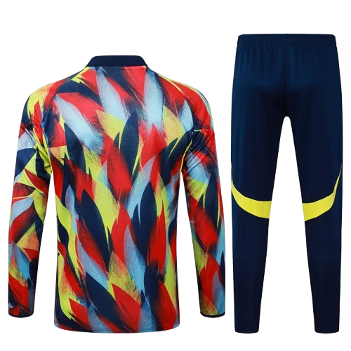 25-26 Arsenal Colorful Half Pull Tracksuit