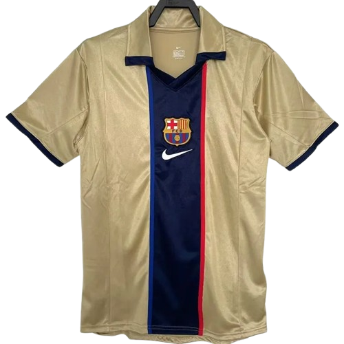2001-2002 Barcelona Away Retro
