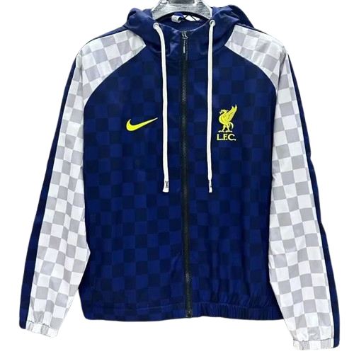 25-26 Liverpool Royal Blue Windbreaker