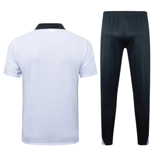 25-26 Chelsea White Polo Tracksuit