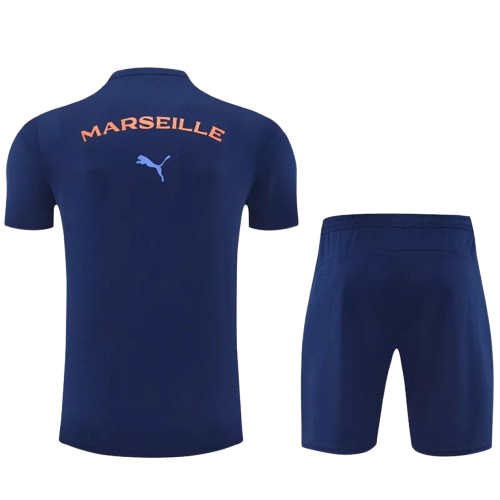 25-26 Marseille Royal Blue Training Short Suit