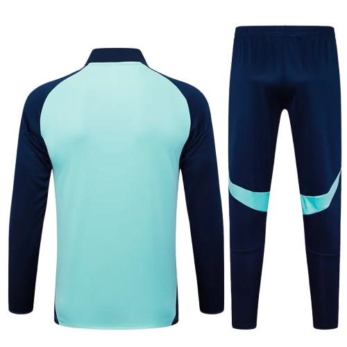 25-26 Arsenal Light Green Jacket Tracksuit