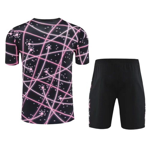 25-26 PSG Purple Training Short Suit