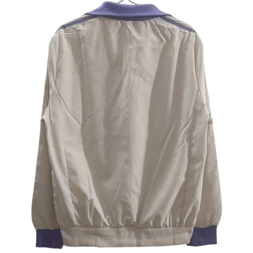 25-26 Real Madrid Pink Windbreaker