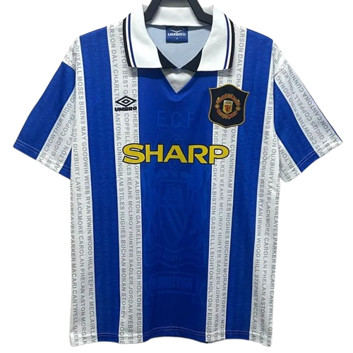 1994-1996 Man United Away Retro