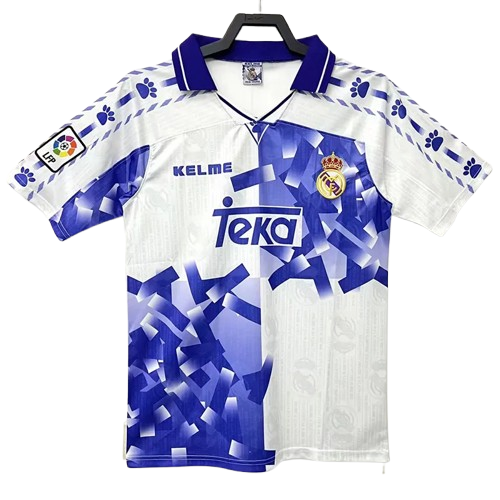 1996-1997 Real Madrid Away Retro