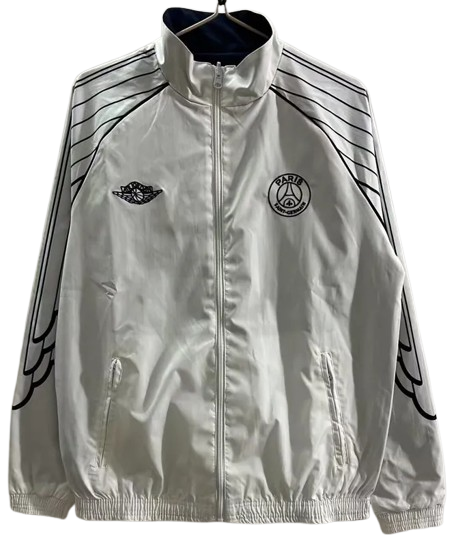 24-25 PSG Royal Blue & White Double Sided Windbreaker