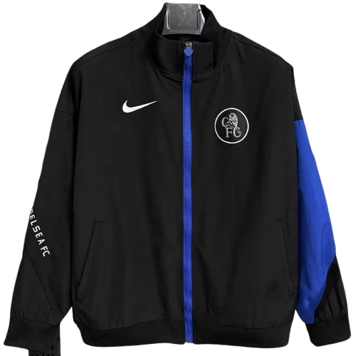 25-26 Chelsea Black Windbreaker