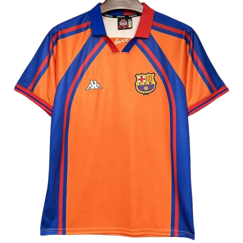 1997-1998 Barcelona UCL Edition Away Retro