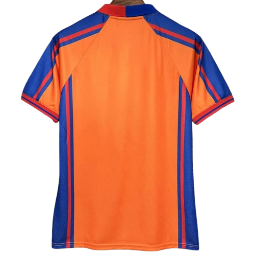 1997-1998 Barcelona UCL Edition Away Retro