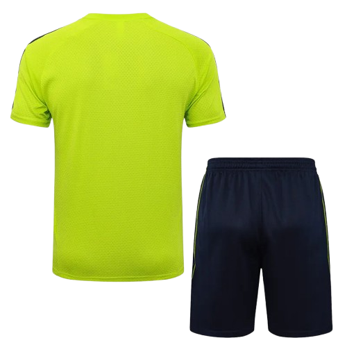25-26 Real Madrid Grass Green Training Short Suit