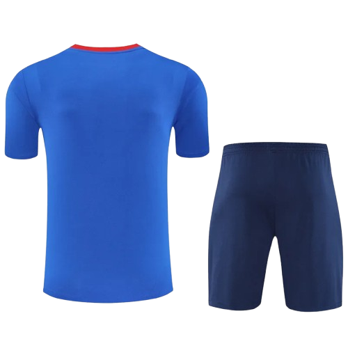 25-26 PSG Blue Red Training Short Suit