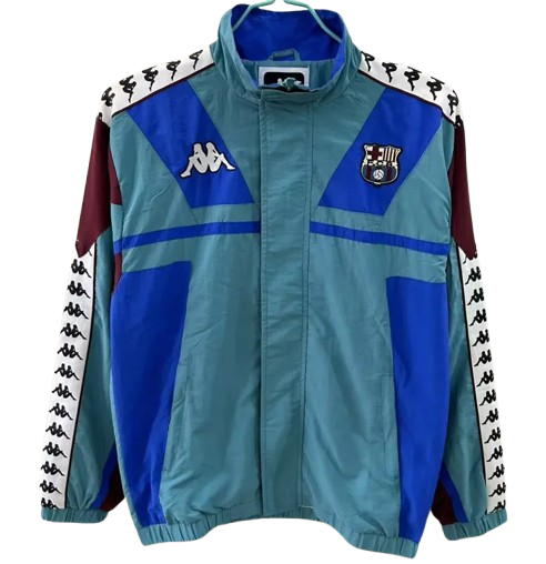 25-26 Barcelona Green Windbreaker
