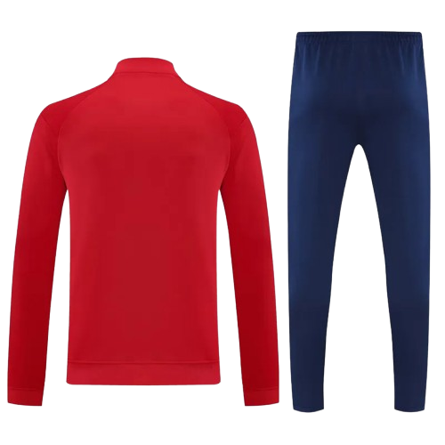 25-26 Liverpool Red Jacket Tracksuit