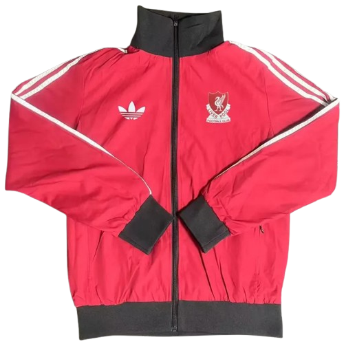 25-26 Liverpool Red Windbreaker