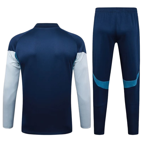 25-26 Arsenal Royal Blue Half Pull Tracksuit