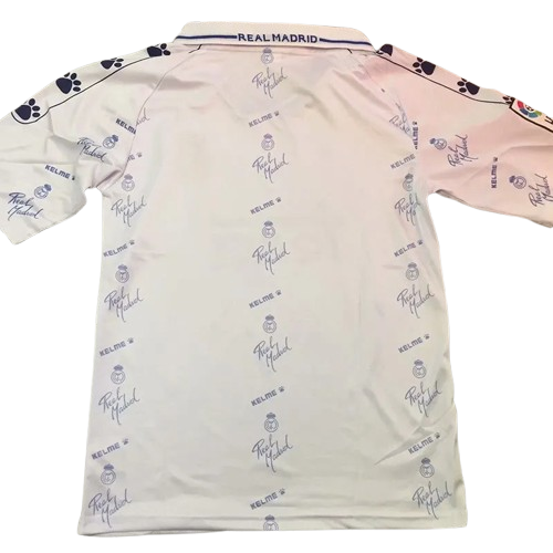1994-1996 Real Madrid White Retro