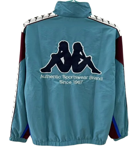 25-26 Barcelona Green Windbreaker
