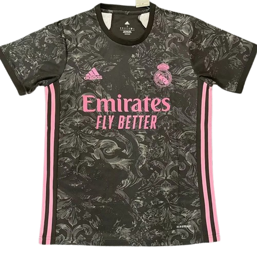 2020-2021 Real Madrid Third Retro