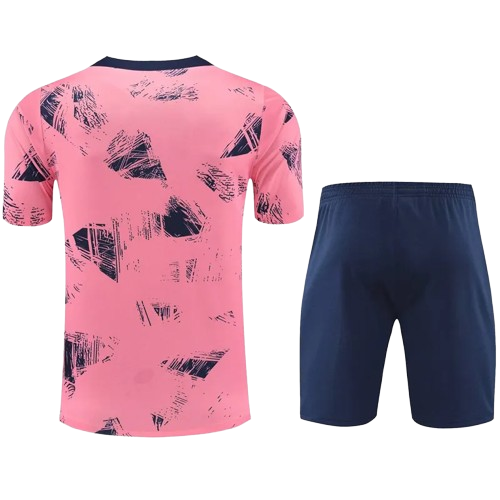 24-25 PSG Pink Training Short Suit