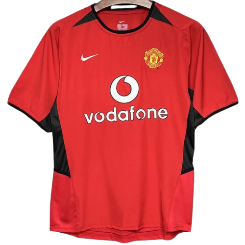 2002-2004 Man United Home Retro