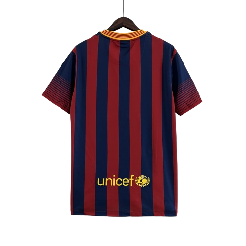 2013-2014 Barcelona Home Retro Soccer