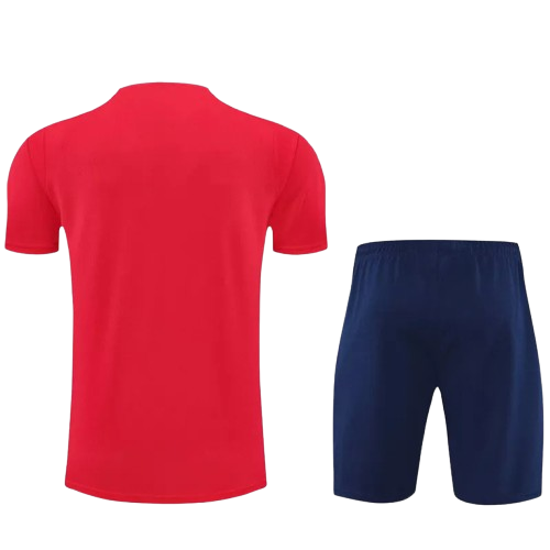 25-26 PSG Red Training Short Suit