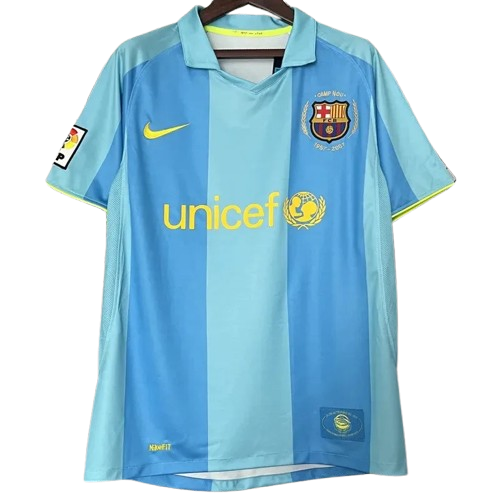 2007-2008 Barcelona Away Retro