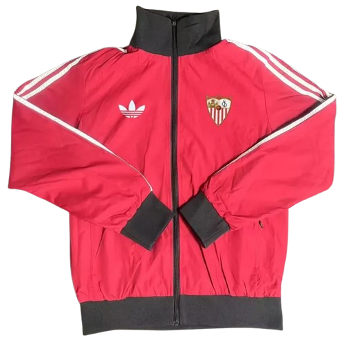 25-26 Sevilla Red Windbreaker